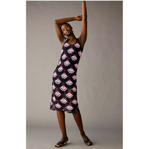 Delfi Collective Sheer Lace Dress - New Small